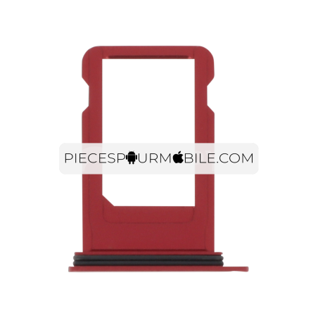 Tiroir Sim Rouge iPhone 8/SE2/SE3 