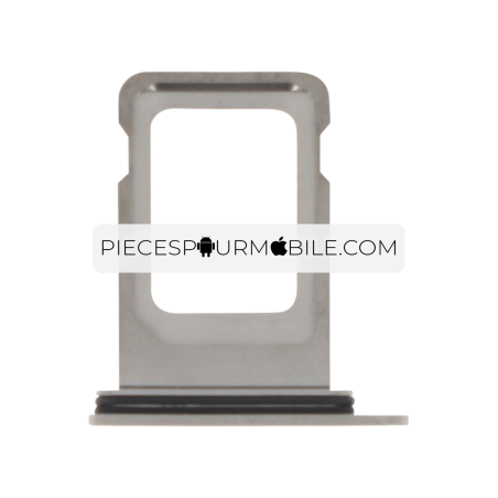 Tiroir Sim Titane Blanc iPhone 15 Pro/15 Pro Max 
