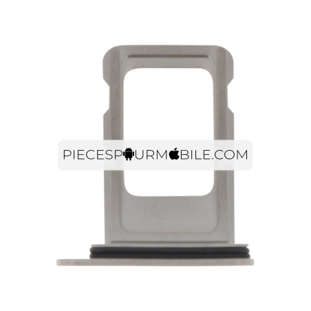 Tiroir Sim Titane Blanc iPhone 15 Pro/15 Pro Max 