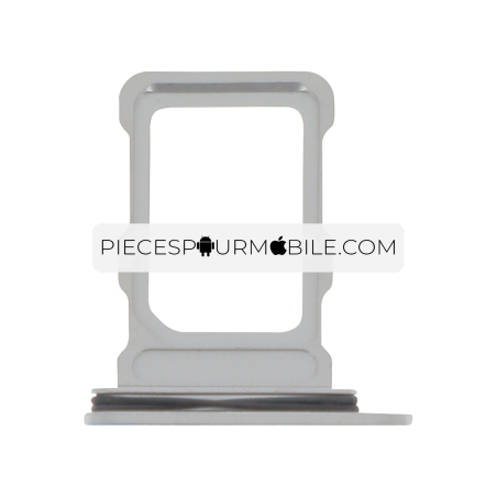 Tiroir Sim Titane Blanc iPhone 16 Pro/16 Pro Max 