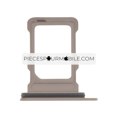 Tiroir Sim Titane Sable iPhone 16 Pro/16 Pro Max 