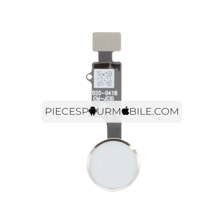 JC Bouton Home 3D V6 iPhone (Argent) 