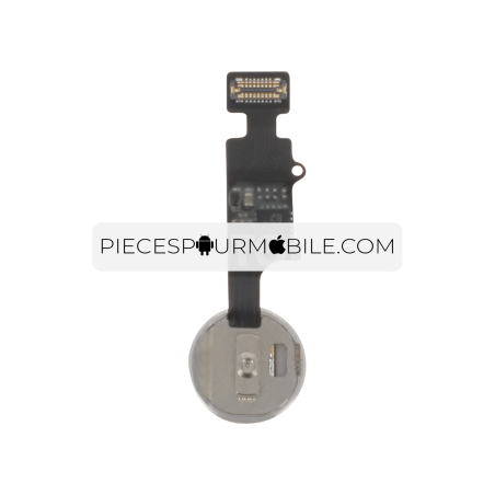 JC Bouton Home 3D V6 iPhone (Argent) 