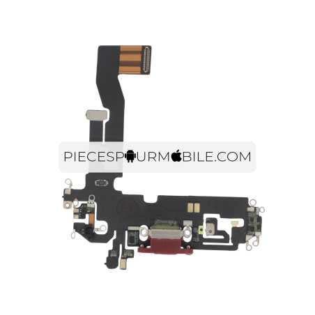 Connecteur de Charge Rouge iPhone 12/12 Pro 