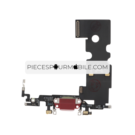 Connecteur de Charge Rouge iPhone SE3 (ReLife) 