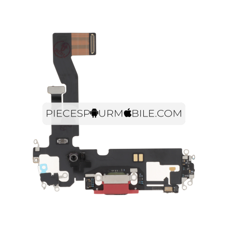 Connecteur de Charge Rouge iPhone 12 (ReLife) 