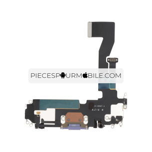 Connecteur de Charge Rouge iPhone 12 (ReLife) 