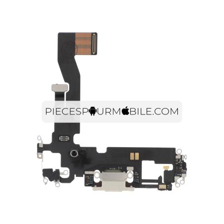 Connecteur de Charge Argent iPhone 12/12 Pro (ReLife) 