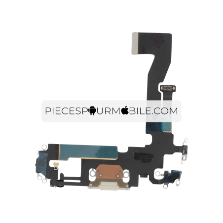 Connecteur de Charge Argent iPhone 12/12 Pro (ReLife) 