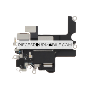 Vitre Arrière Complète Jaune iPhone 15 Plus (Avec MagSafe) (Sans Logo) 