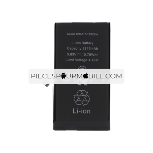 JC Nappe Capteur de Proximité/Ecouteur iPhone 12/12 Pro 