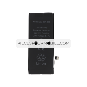 Ecran Complet Blanc iPhone 8/SE2/SE3 (avec ESR) 