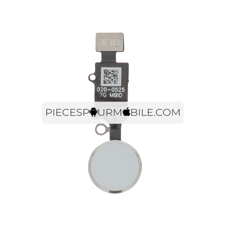 JC Bouton Home 3D iPhone (Argent) 