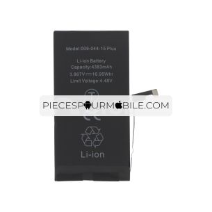 Vitre Arrière Complète Jaune iPhone 15 Plus (Avec MagSafe) (Sans Logo) 2