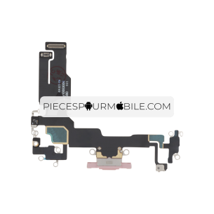 Châssis Central iPhone 15 (Noir) 2