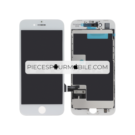 Ecran Complet Blanc iPhone 8/SE2/SE3 (avec ESR) 