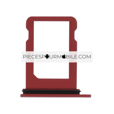 Tiroir SIM Rouge iPhone 12 mini 