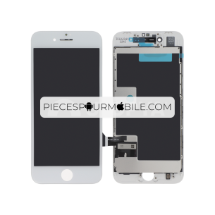 Ecran Complet Blanc iPhone 8/SE2/SE3 (avec ESR) 