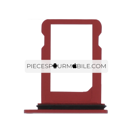 Tiroir SIM Rouge iPhone 12 mini 