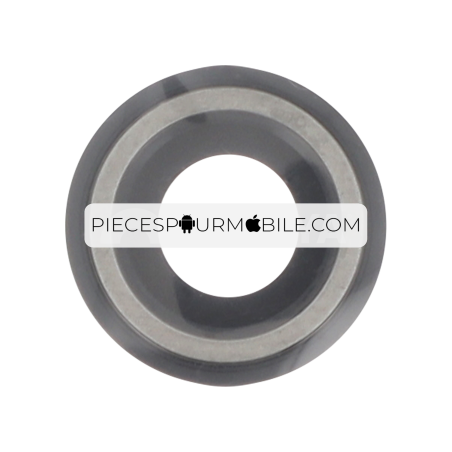 Lentille Caméra Complète Noire iPhone XR 