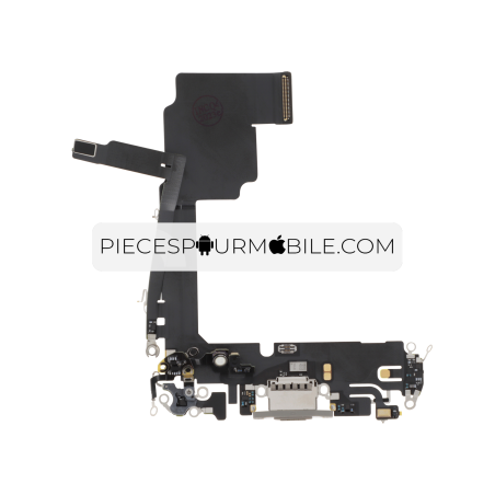 Connecteur de Charge Titane Naturel iPhone 15 Pro (Relife) 