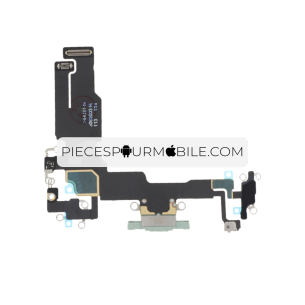 Châssis Central iPhone 15 (Rose) 2