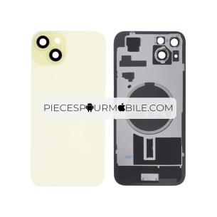 Châssis Central iPhone 15 Plus (Jaune) 