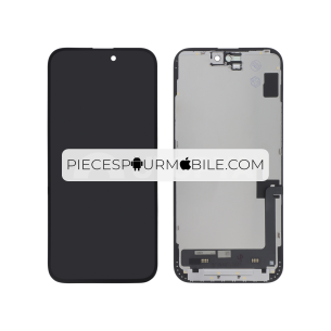 Châssis Central iPhone 15 Plus (Jaune) 