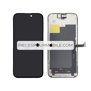 Ecran Complet iPhone 15 Pro 120 Hz (Soft OLED) (BOLT) 