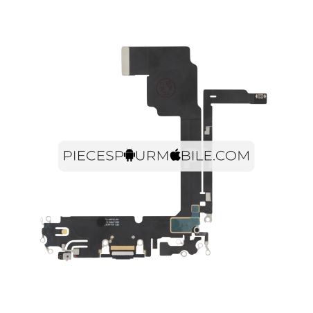 Connecteur de Charge Titane Bleu iPhone 15 Pro Max (ReLife) 