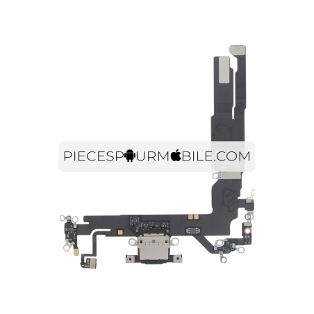 Connecteur de Charge Noir iPhone 16 (ReLife) 