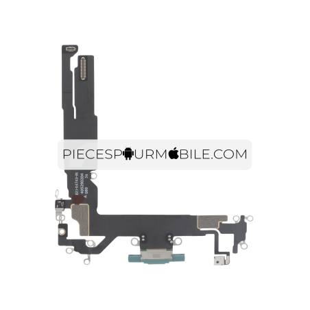 Connecteur de Charge Sarcelle iPhone 16 (ReLife) 