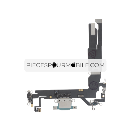 Connecteur de Charge Sarcelle iPhone 16 (ReLife) 