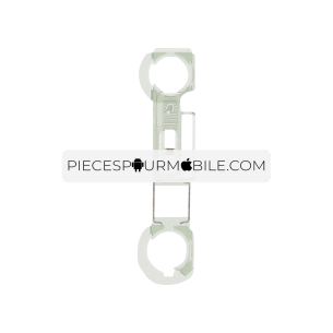 Vitre Arrière Blanche iPhone XR (Large Hole) (Sans Logo) 
