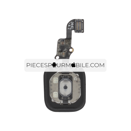 Bouton Home Complet Argent iPhone 6/6 Plus 
