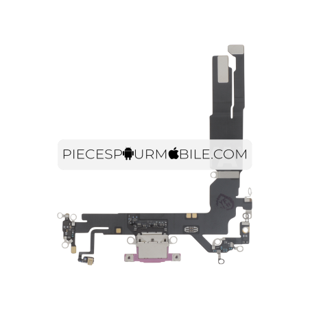 Connecteur de Charge Rose iPhone 16 (ReLife) 
