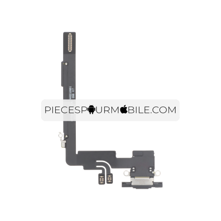Connecteur de Charge Titane Noir iPhone 16 Pro Max 