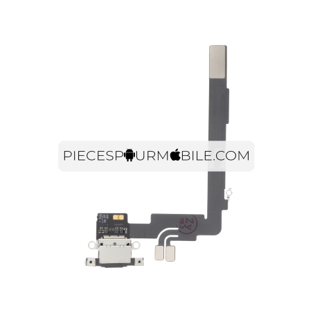 Connecteur de Charge Titane Noir iPhone 16 Pro Max 