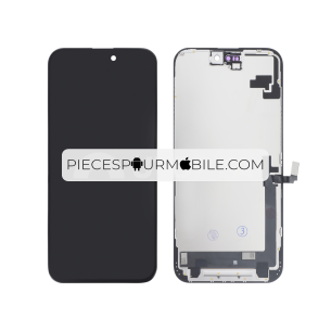 Adhésif Ecran iPhone 16 Plus (Boite de 10) 