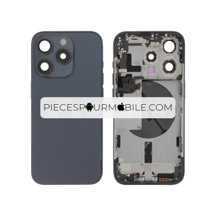 Ecran Complet iPhone 15 Pro 120 Hz (Soft OLED) (BOLT) 