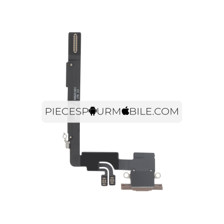 Connecteur de Charge Titane Sable iPhone 16 Pro Max (ReLife) 