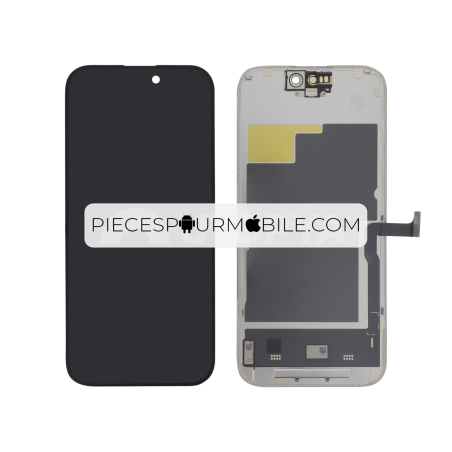 Ecran Complet iPhone 15 Pro 120 Hz (Soft OLED) (BOLT) 