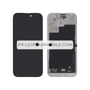 Ecran Complet iPhone 15 Pro 120 Hz (Soft OLED) (BOLT) 