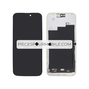 Ecran Complet iPhone 15 Pro Max 120 Hz (Soft OLED) (BOLT) 