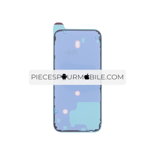 Lentille Caméra Arrière avec Contour iPhone 16/16 Plus (Noir) (Lot de 2) 