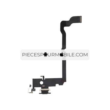 Connecteur de Charge Noir iPhone XS Max (ReLife) 