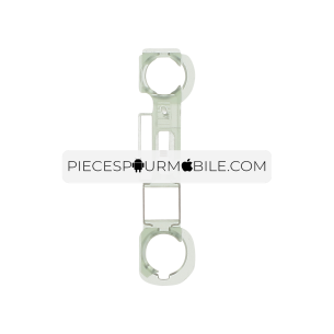Vitre Arrière Blanche iPhone XR (Large Hole) (Sans Logo) 2