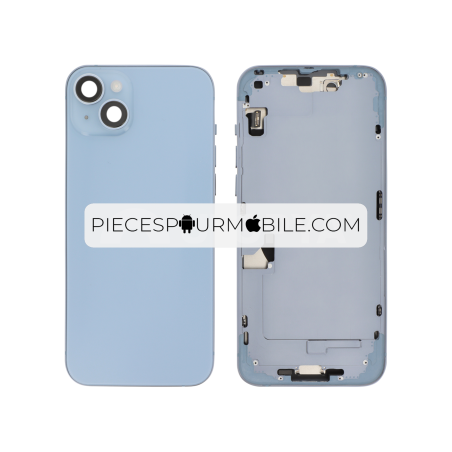 Châssis Central iPhone 14 Plus (Bleu) 