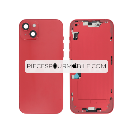 Châssis Central iPhone 14 Plus (Rouge) 