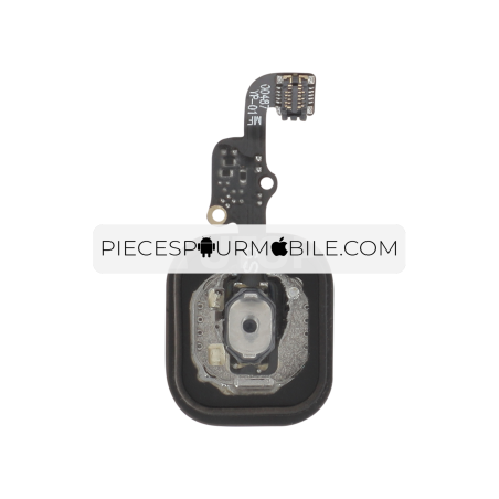 Bouton Home Complet Argent iPhone 6S/6S Plus 